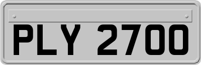 PLY2700