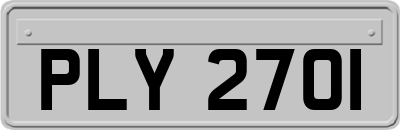 PLY2701