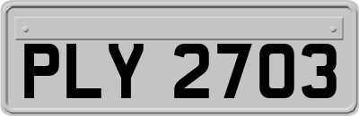 PLY2703