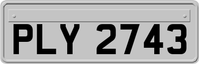 PLY2743