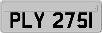 PLY2751