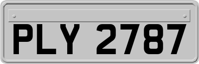 PLY2787