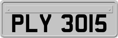 PLY3015