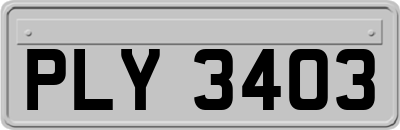 PLY3403