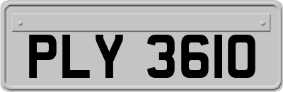 PLY3610