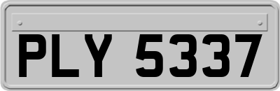 PLY5337