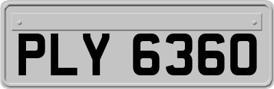 PLY6360