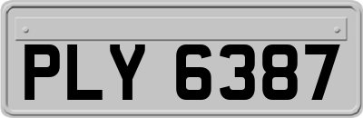 PLY6387