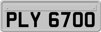 PLY6700