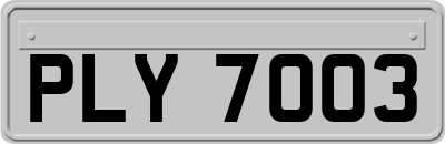 PLY7003