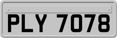 PLY7078