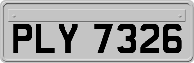 PLY7326