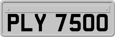 PLY7500