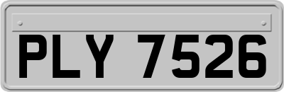 PLY7526