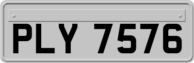 PLY7576