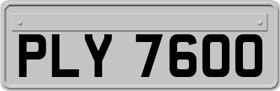 PLY7600