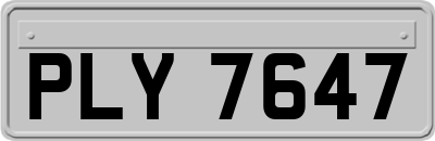 PLY7647