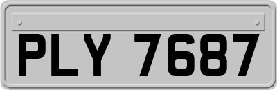 PLY7687