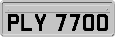 PLY7700