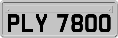 PLY7800