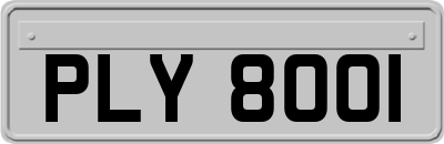 PLY8001