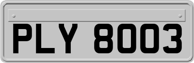 PLY8003