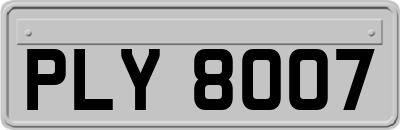 PLY8007