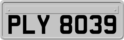 PLY8039