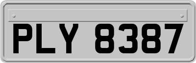 PLY8387