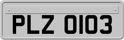 PLZ0103