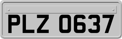 PLZ0637