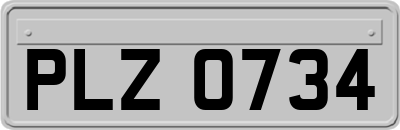 PLZ0734