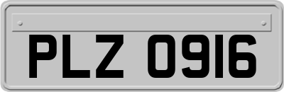 PLZ0916