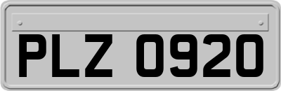 PLZ0920