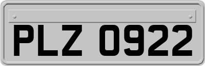 PLZ0922