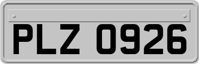 PLZ0926