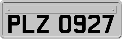 PLZ0927