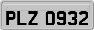 PLZ0932