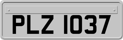 PLZ1037