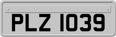 PLZ1039