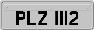 PLZ1112