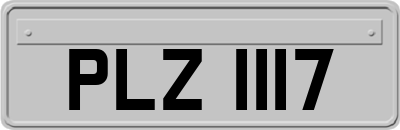 PLZ1117