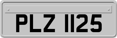 PLZ1125