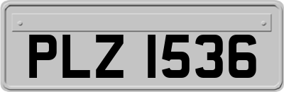 PLZ1536