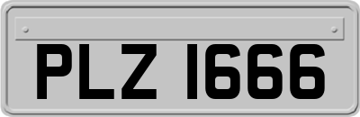 PLZ1666