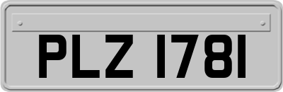 PLZ1781