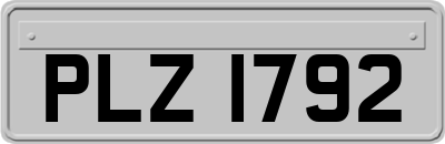 PLZ1792