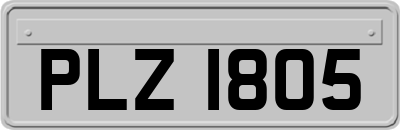 PLZ1805