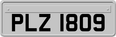 PLZ1809