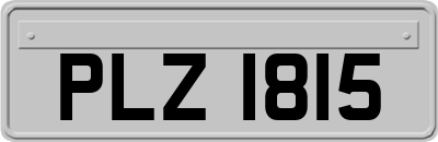 PLZ1815